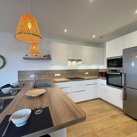 Appartement Le Corner - Hyper Centre - Terrasse - 8 Pers