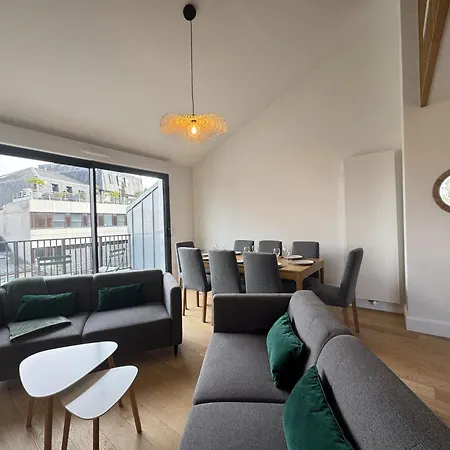 Appartement Le Corner - Hyper Centre - Terrasse - 8 Pers *