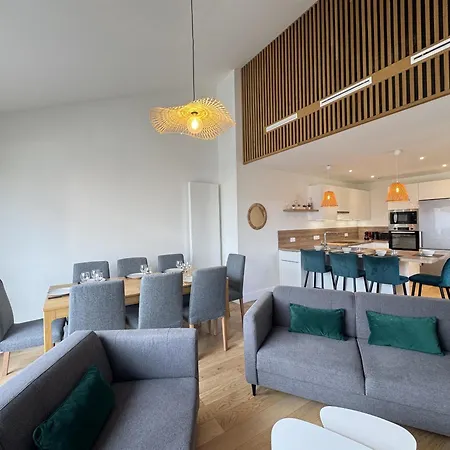 Le Corner - Hyper Centre - Terrasse - 8 Pers Apartman *