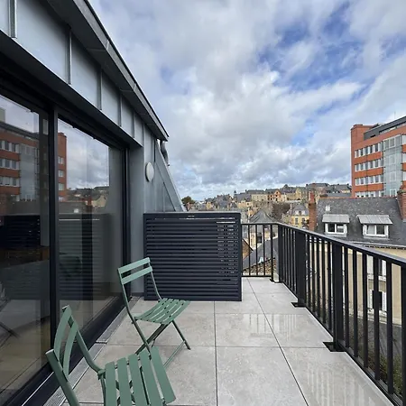 Appartement Le Corner - Hyper Centre - Terrasse - 8 Pers Le Mans