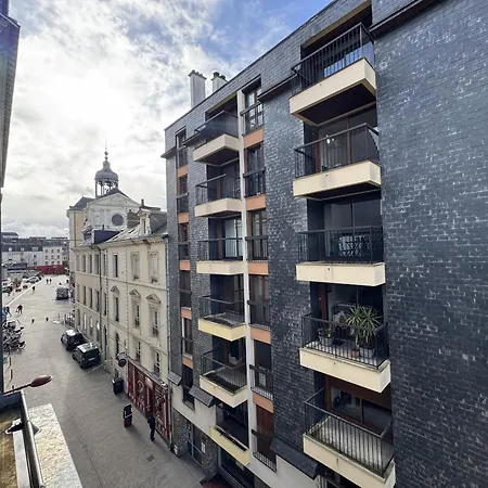 Appartement Le Corner - Hyper Centre - Terrasse - 8 Pers Le Mans